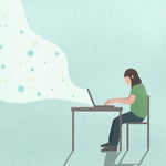 エロ広告を見るのは自業自得？