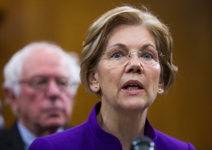 Sens. Elizabeth Warren (D-Mass) and Bernie Sanders (I-Vt.) joined with Sen. Cory Booker in asking MSNBC's parent company to commit to an independent investigation of allegations of sexual misconduct.