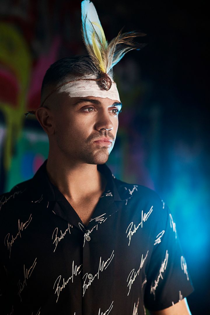 Indigenous artist Mitch Tambo is set to appear on Eurovision - Australia Decides 2020 in February.