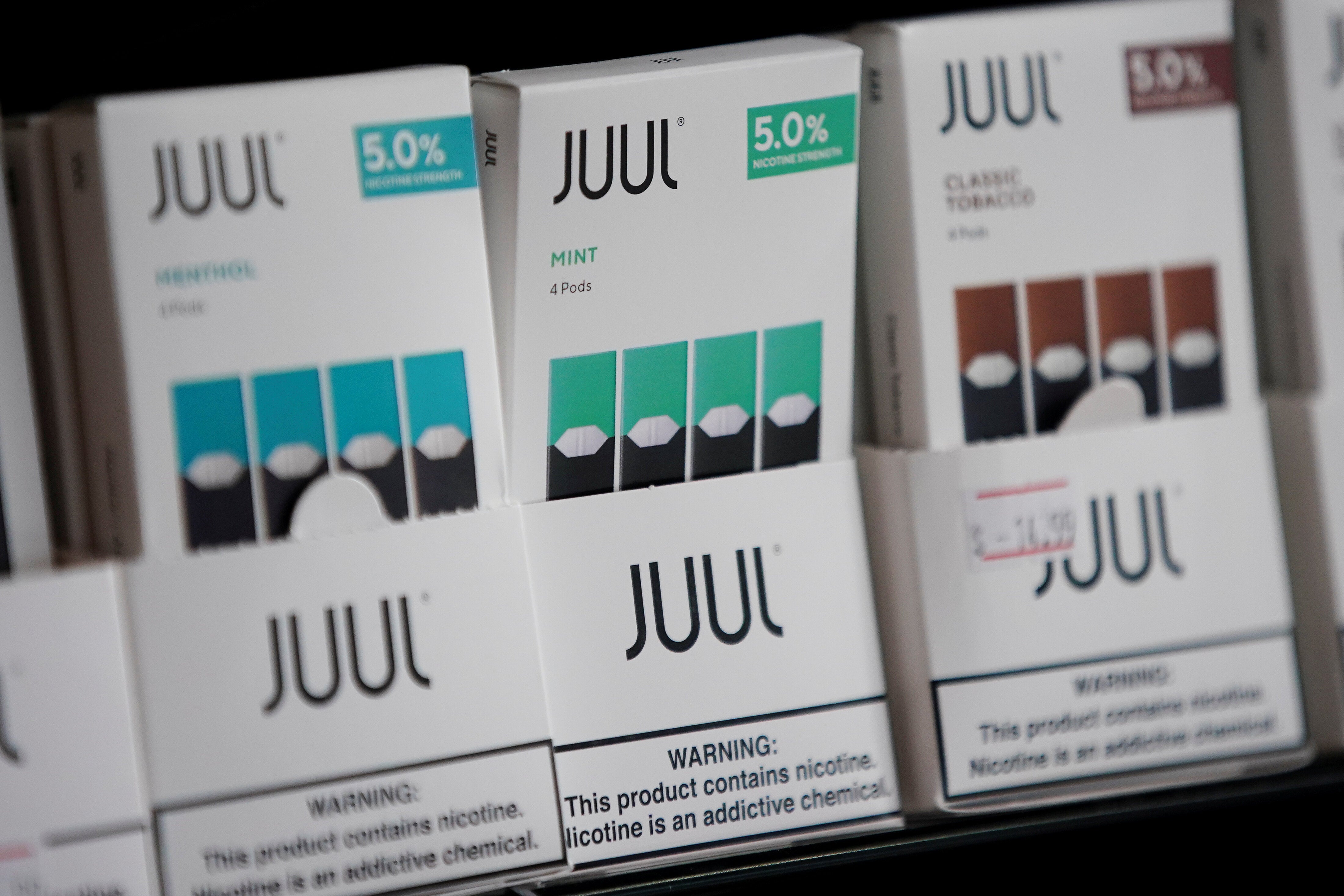 California Sues Juul For Selling E-Cigarettes To Teens
