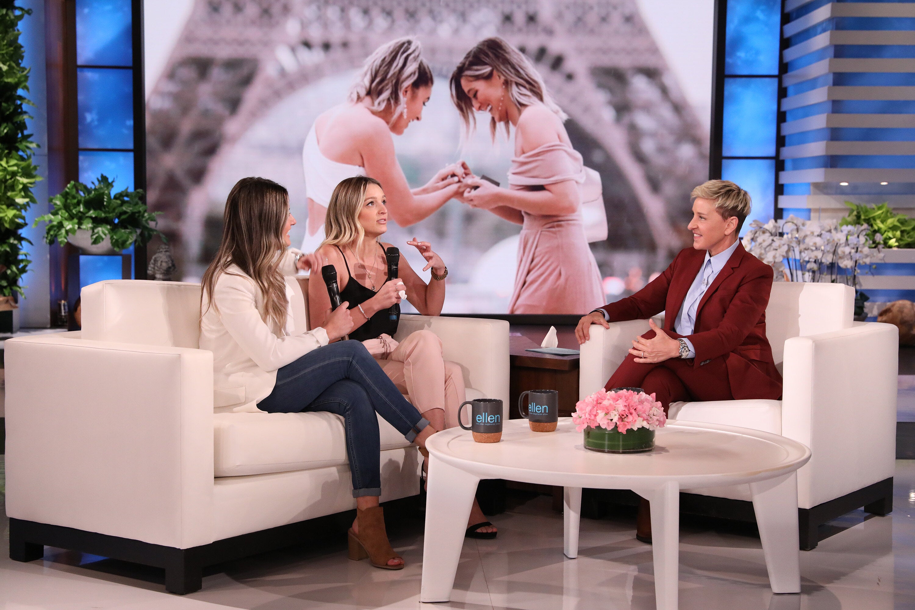 Ellen DeGeneres Surprises Same-Sex Couple Whose Family Members Won’t Attend Wedding