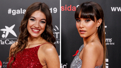 Ana Guerra y Aitana vuelven a deslumbrar con sus vestidazos en una alfombra