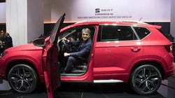 Seat, sobre la situación en Cataluña: 