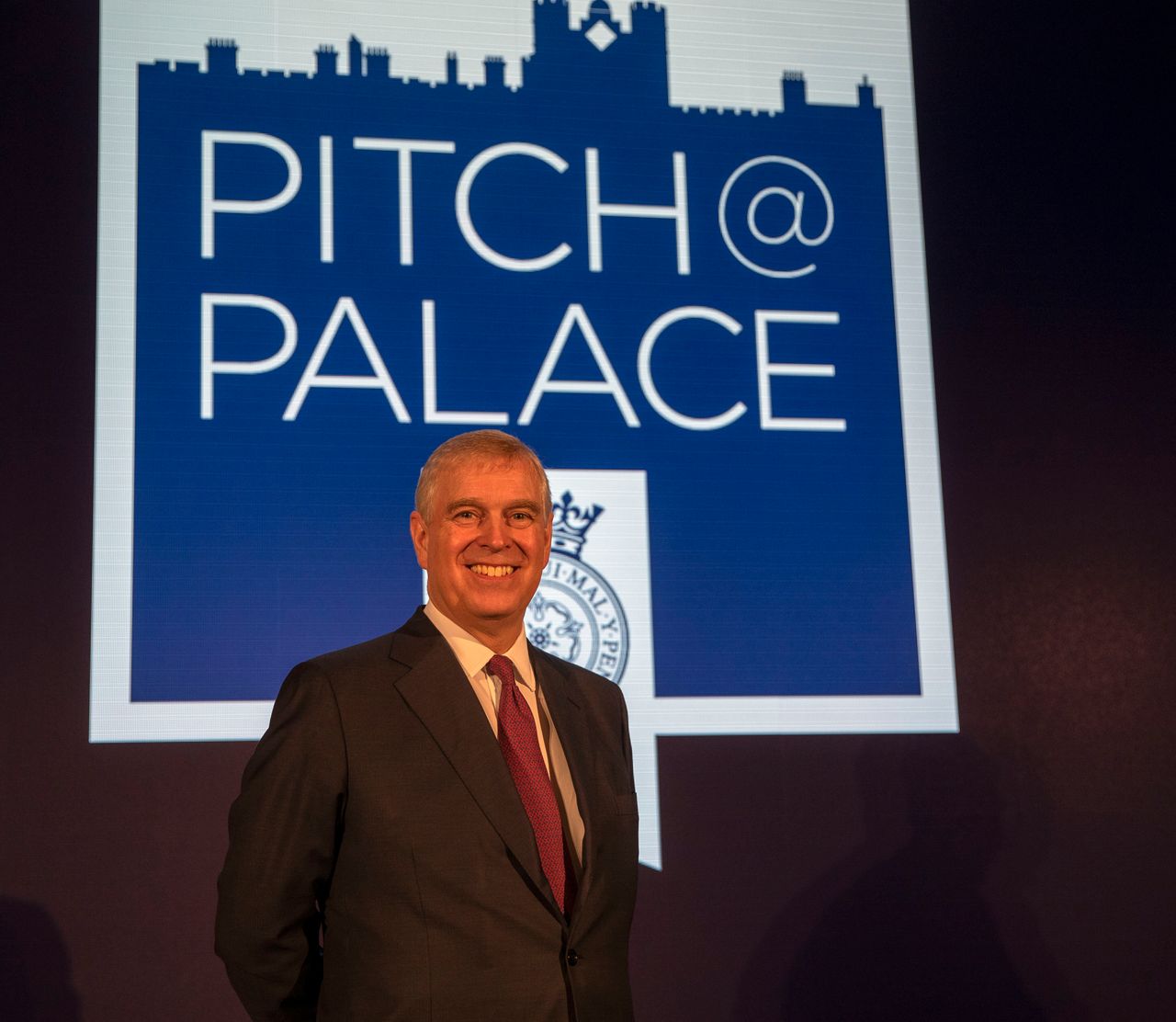 The Duke of York at a Pitch@Palace event at Buckingham Palace in London