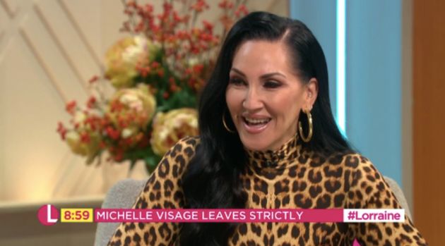 Strictlys Michelle Visage Addresses Claims She Stormed Out After Blackpool Elimination
