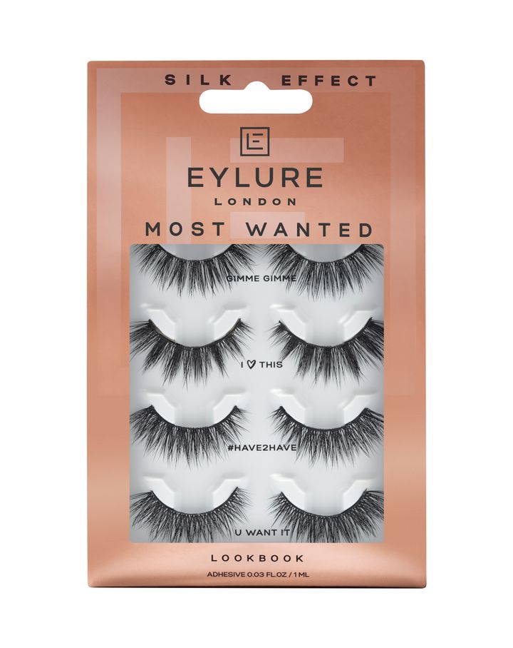 Eylure Most Wanted Lash Collection (4 Sets of Lashes), £15 (was £51.80)
