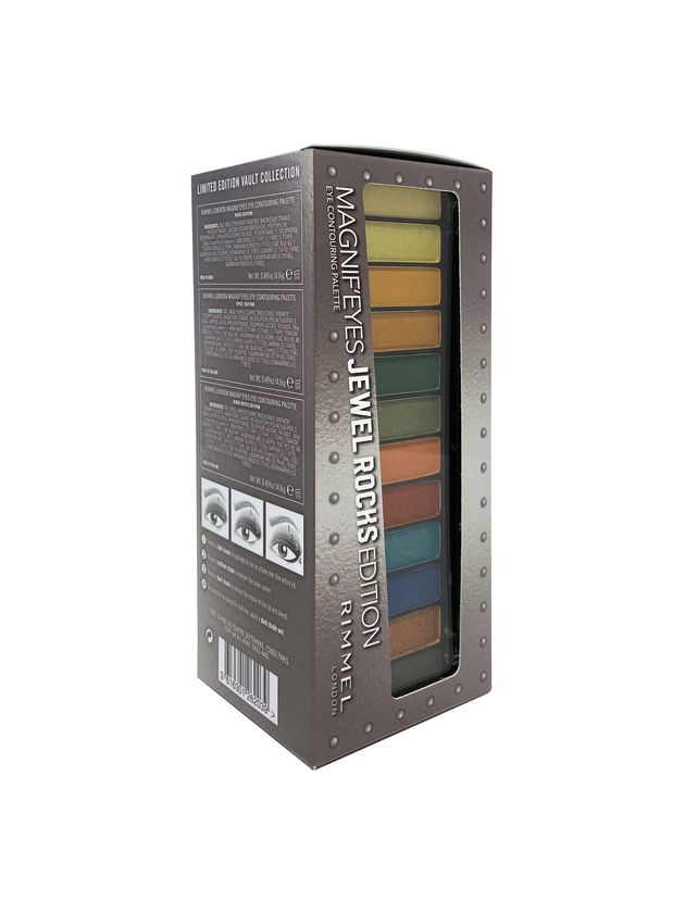 Rimmel Eyeshadow Vault, £20 (was £29.99)