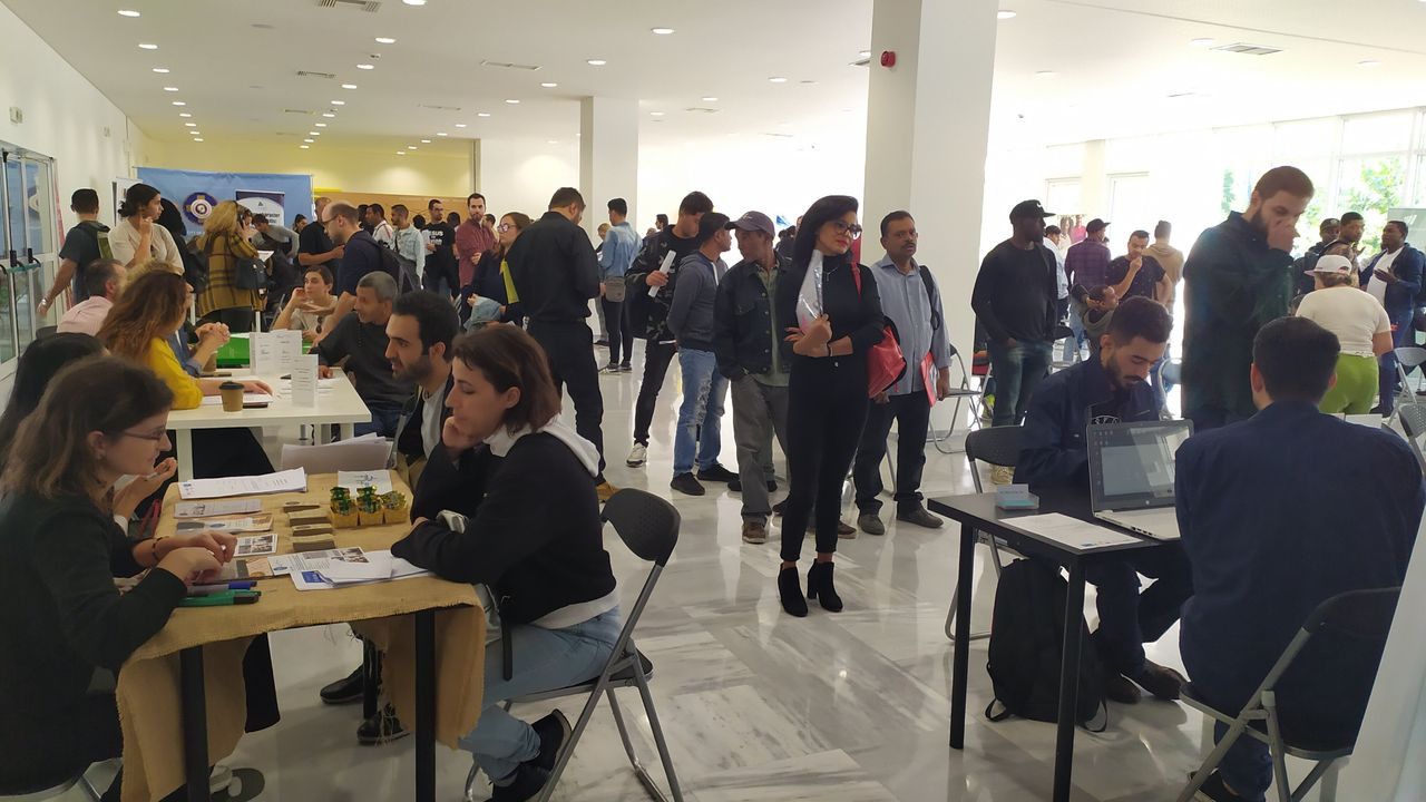 To 1ο Job Fair για πρόσφυγες και μετανάστες στην Αθήνα