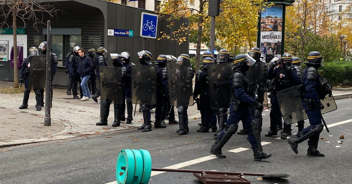Plusieurs Syndicats Policiers Appellent A Rejoindre La Greve Du 5 Decembre Le Huffpost