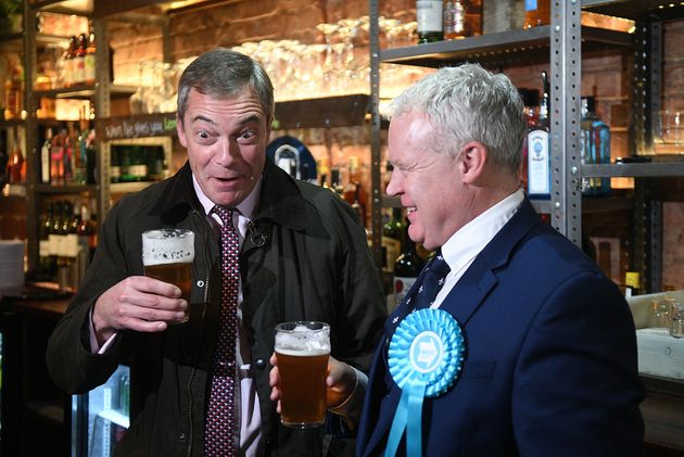 Tories Striking Election Pacts With Brexit Party Behind Boris Johnsons Back, Farage Claims