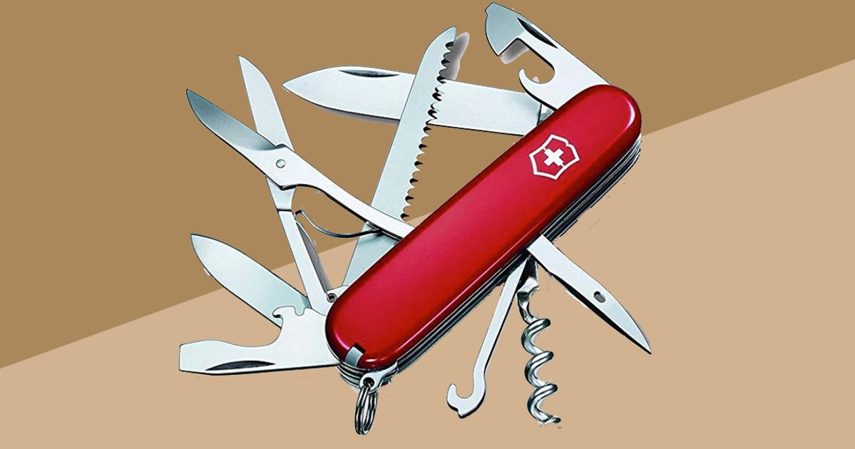 Diy swiss outlet army knife