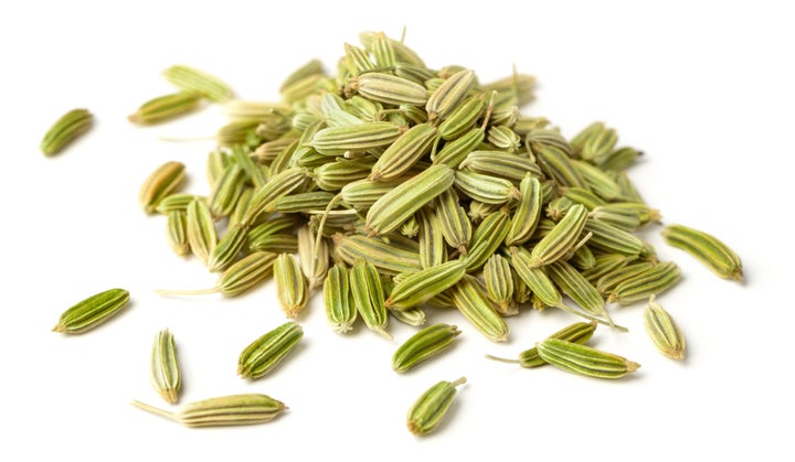 Chewing fennel seeds can help relax your digestive system.