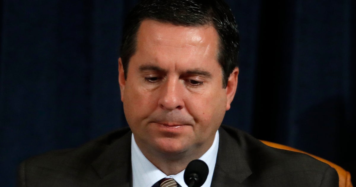 Devin Nunes Tries Coaxing Impeachment Witness To Out Whistleblower