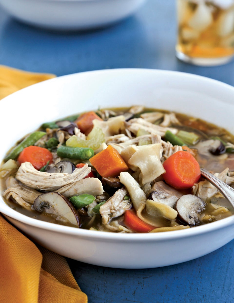 Chunky Chicken Noodle Soup