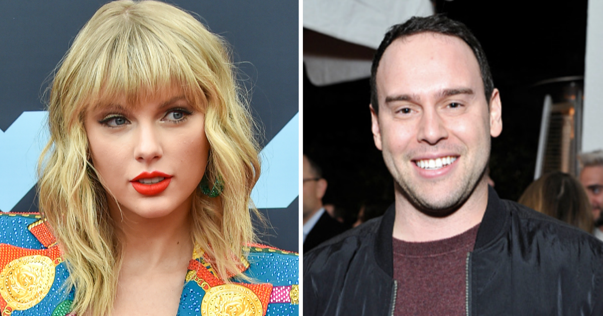 Scooter Braun Tells Fans 'Kindness Is The Only Response' During Taylor