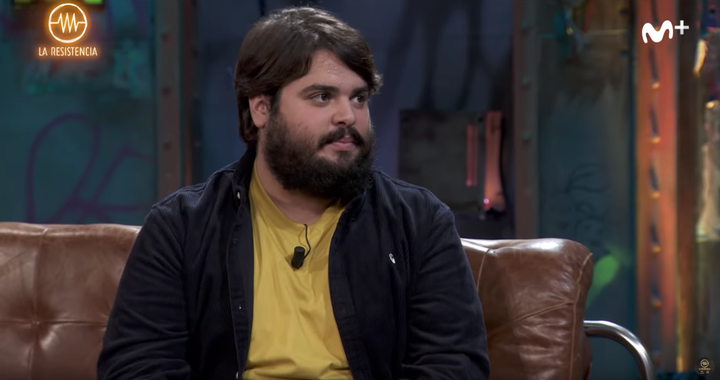 Brays Efe en 'La Resistencia'.
