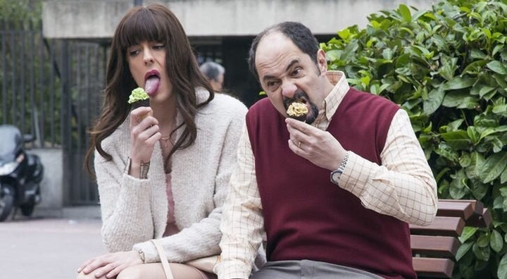 Alba y Antonio Recio, en 'LQSA'.