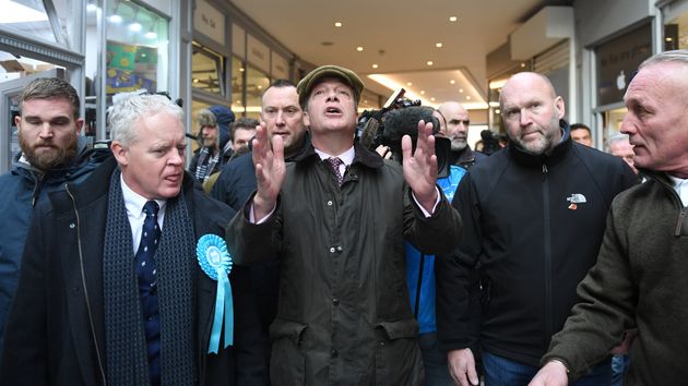 Pain And Heartache For The Brexit Party As Election Campaign Stutters On