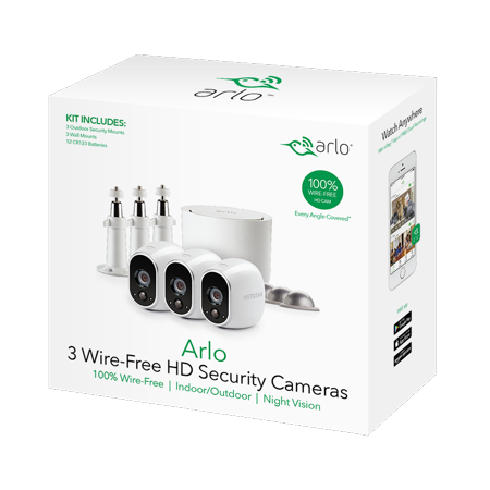 Arlo camera best sale system walmart