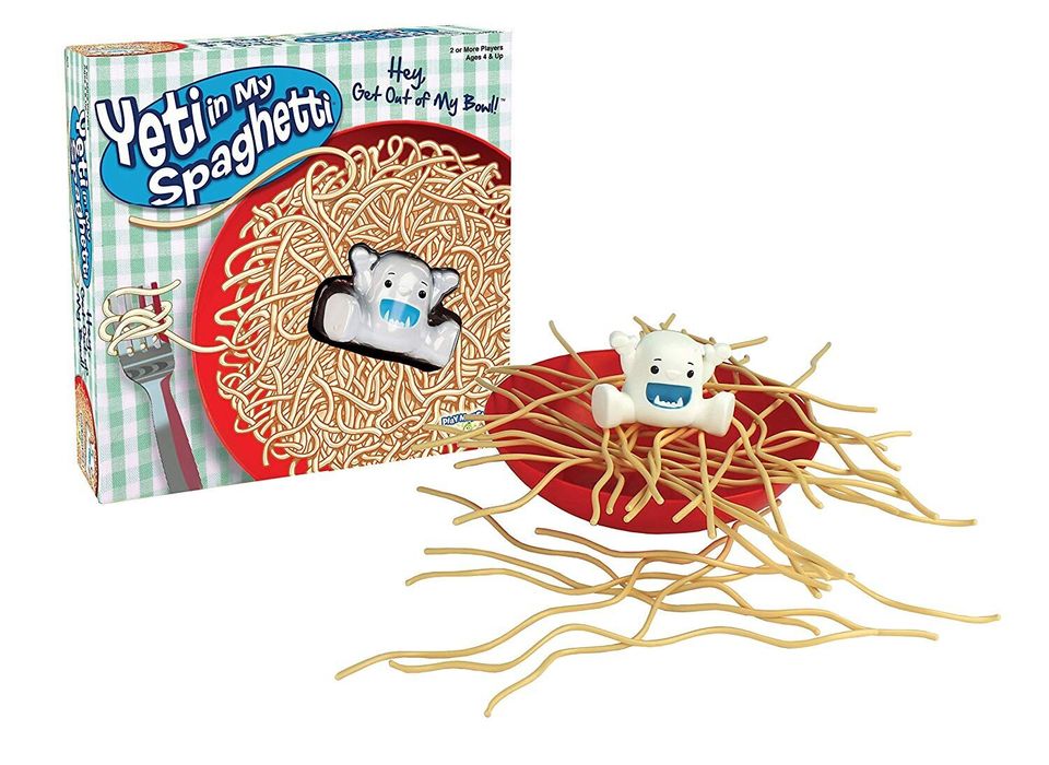 Yeti In The Spaghetti