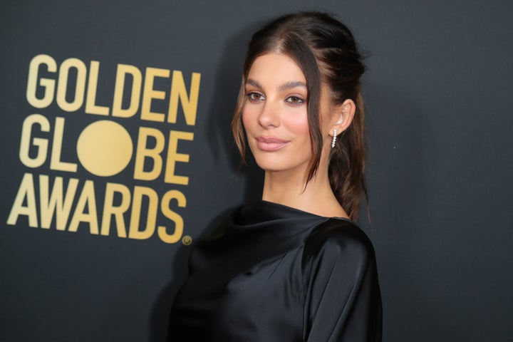 Morrone attends HFPA And THR Golden Globe Ambassador Party on Nov. 14 in West Hollywood.