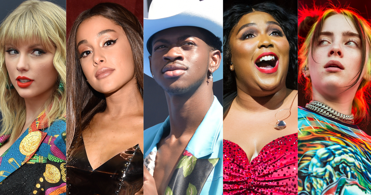 Singer-rapper Lizzo scores a whopping 8 Grammy nominations, while Billie  Eilish and Lil Nas X earn six nominations each