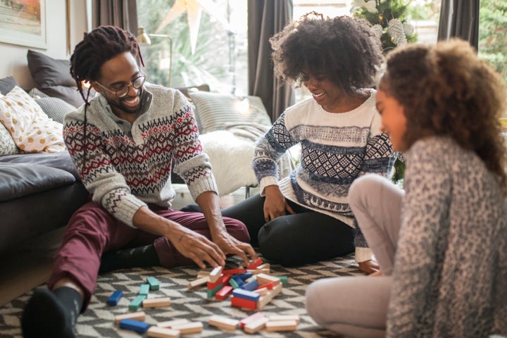 These games for families to play together make great gifts.