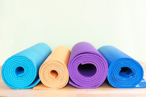 Cheap yoga matts on sale