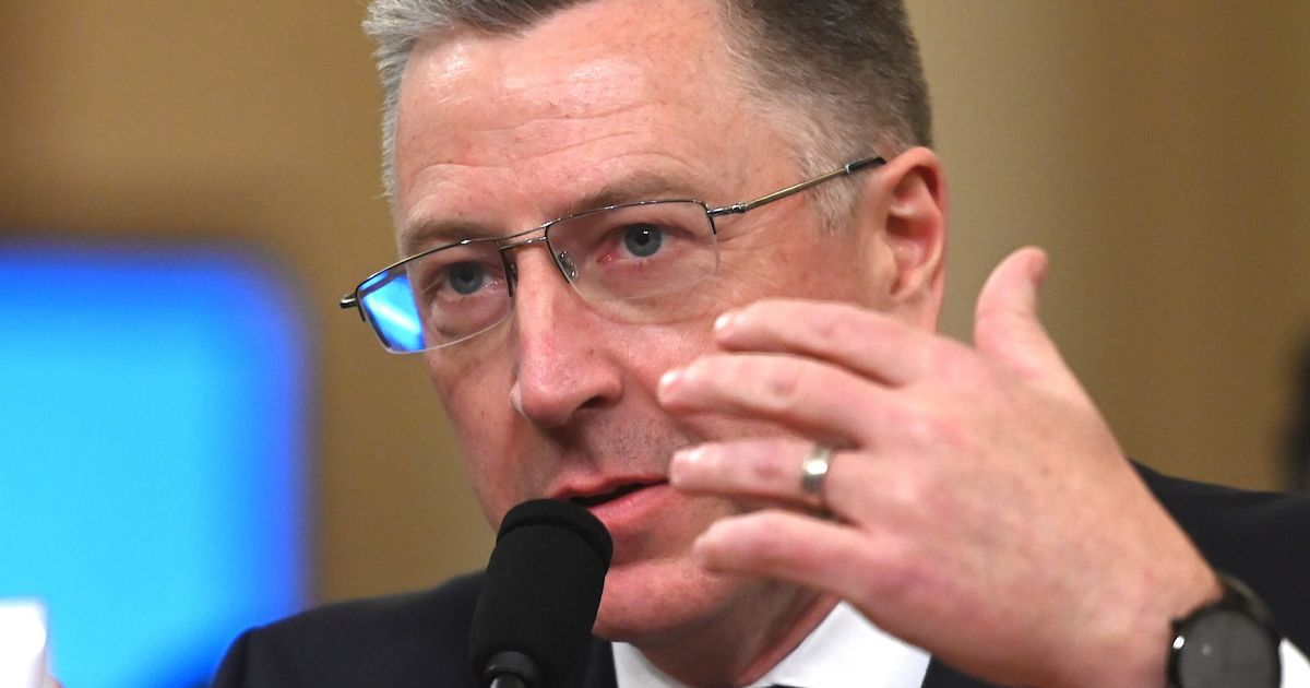 Kurt Volker Says He Was Clueless That Trump’s Desire For Burisma Probe Was About Joe Biden