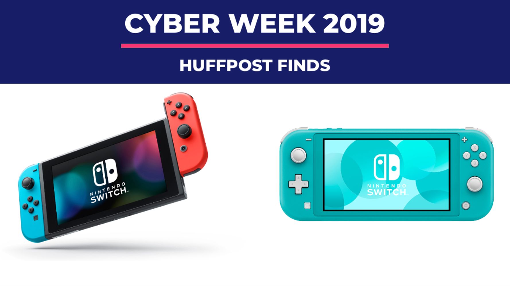 The Best Black Friday Nintendo Switch Deals Of 2019 | HuffPost Canada Home & Living