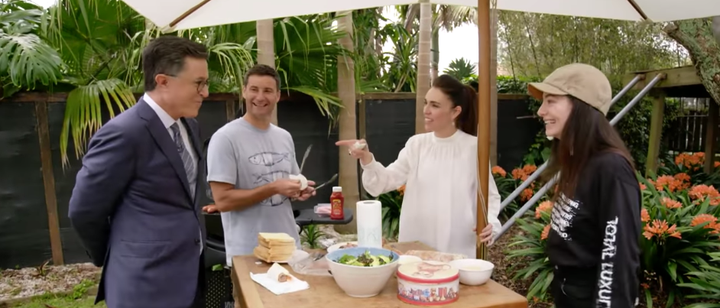 The Late Show host Stephen Colbert pranked NZ Prime Minister Jacinda Ardern and singer Lorde during his recent trip to New Zealand.