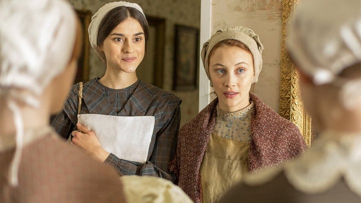 "Alias Grace" on Netflix