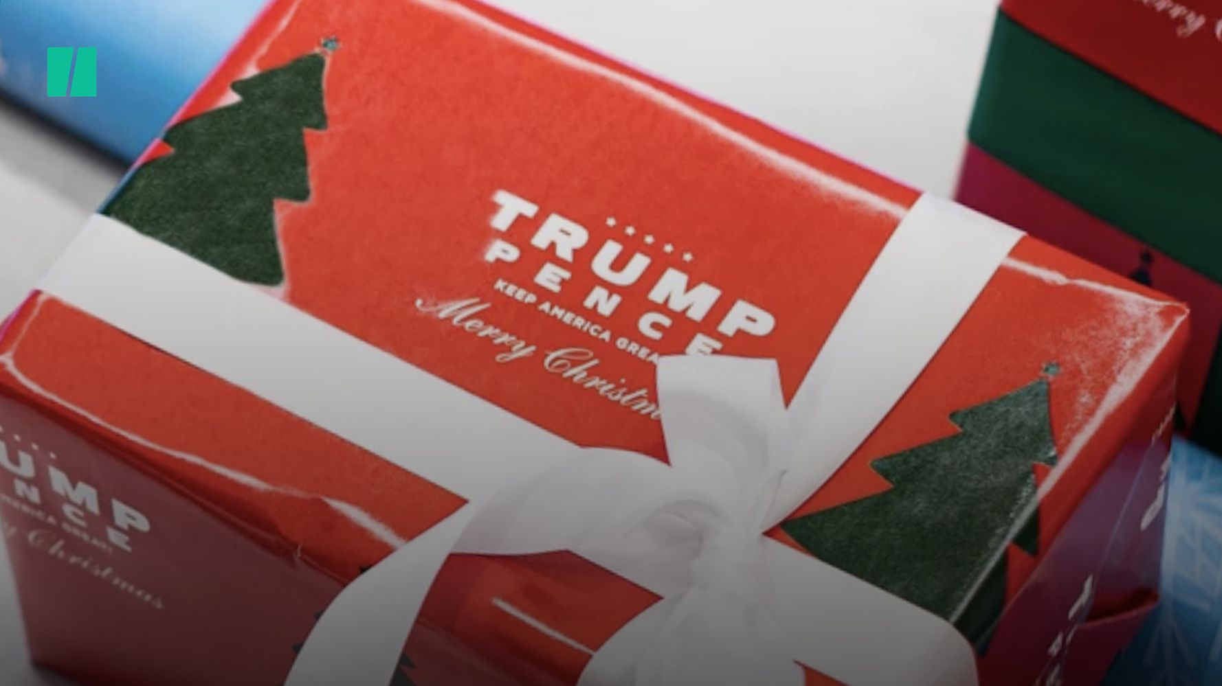 TRUMP Wrapping Paper