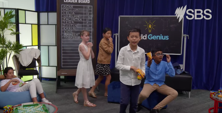 The SBS show Child Genius follows 16 of Australia’s brightest kids from various cultural backgrounds.