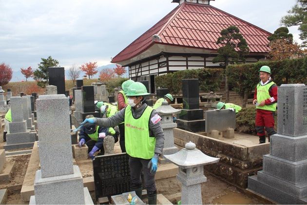 外国人は予想外 台風19号で被災した長野へ留学生とボランティアに行き感じたこと ルポ ハフポスト