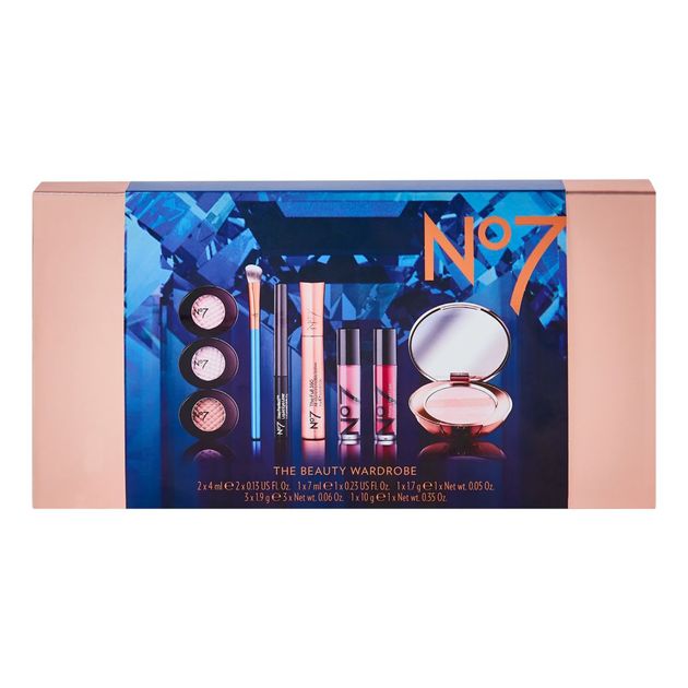 No7 The Beauty Wardrobe Gift Set, £25 (was £50)