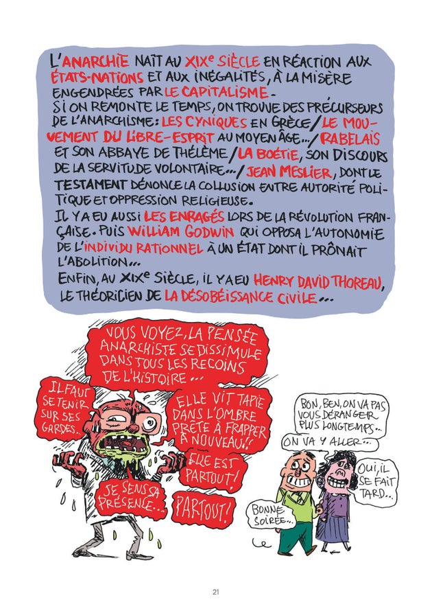 Preparons Nous Pour L Anarchie Avec Une Bande Dessinee Le Huffpost