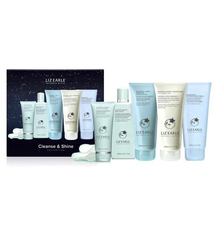 Liz Earle Cleanse + Shine Collection, £46 (was £78)