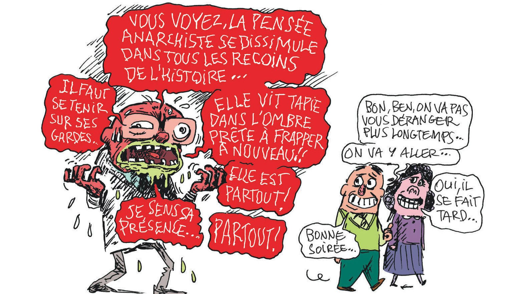 Preparons Nous Pour L Anarchie Avec Une Bande Dessinee Le Huffpost