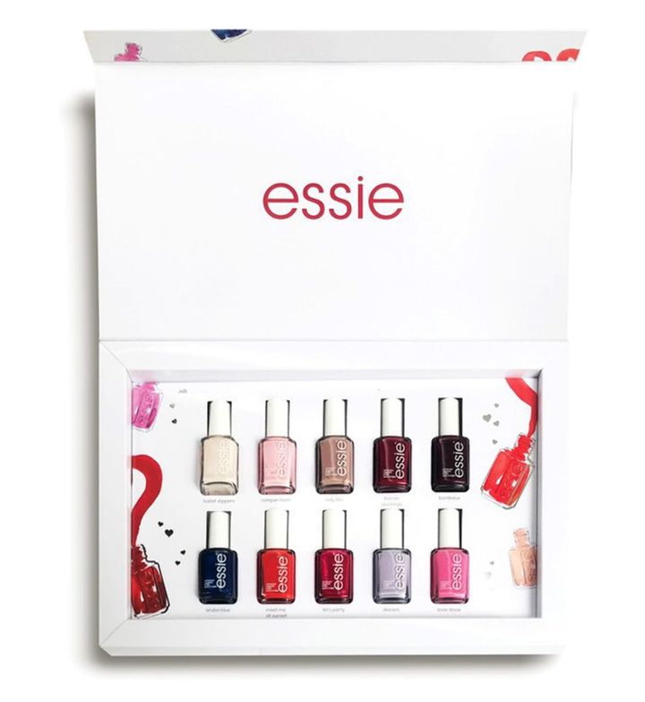 Essie Nail Polish Suitcase Gift Set, £24 (was £80)