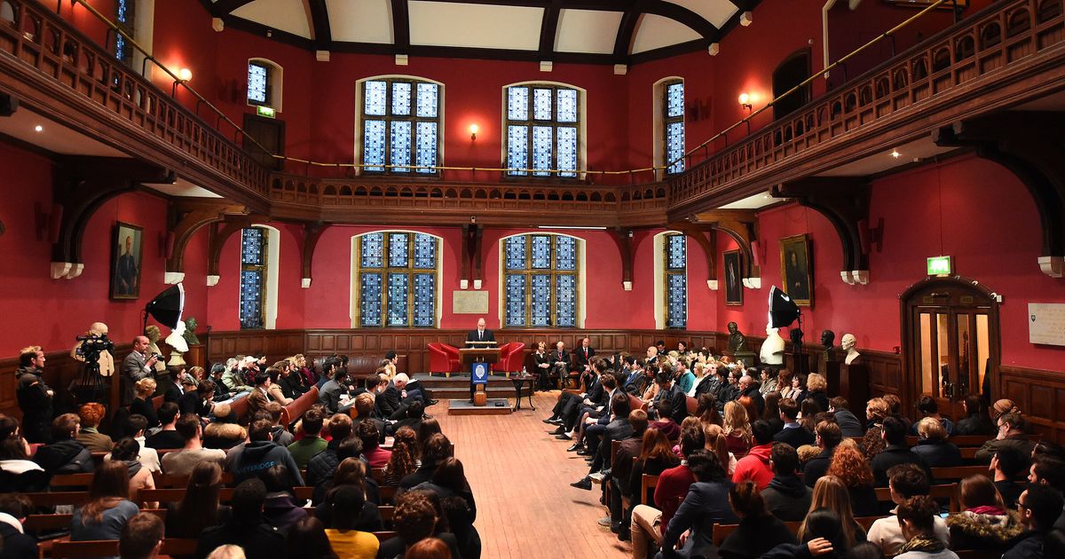 Oxford union что это