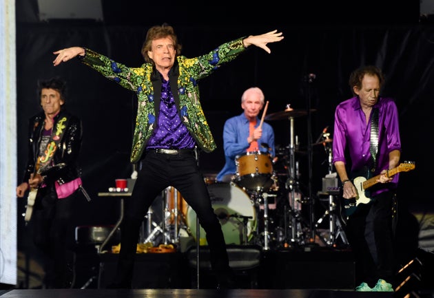 Οι Rolling Stone,αποτελούν ένα από τα μεγαλύτερα brand names της Live Βρετανικής μουσικής σκηνής. Εδώ, σε συναυλία, στο Ρόουζ Μπόουλ της Πασαντίνα, στην Καλιφόρνια, στις 22 Αυγούστου, 2019.
