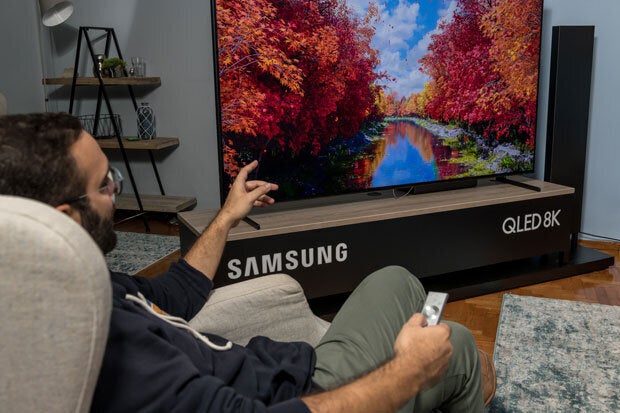 Samsung 75” Q950R 8K Smart QLED