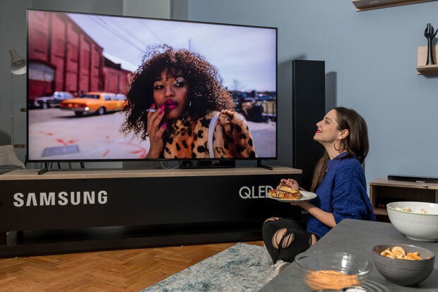 Samsung 75” Q950R 8K Smart QLED