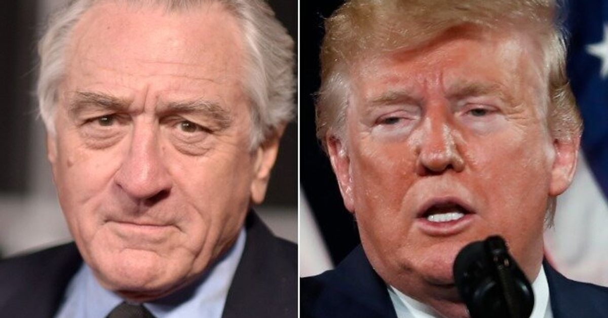 Robert De Niro Makes Ominous Prediction About How Donald Trump Could