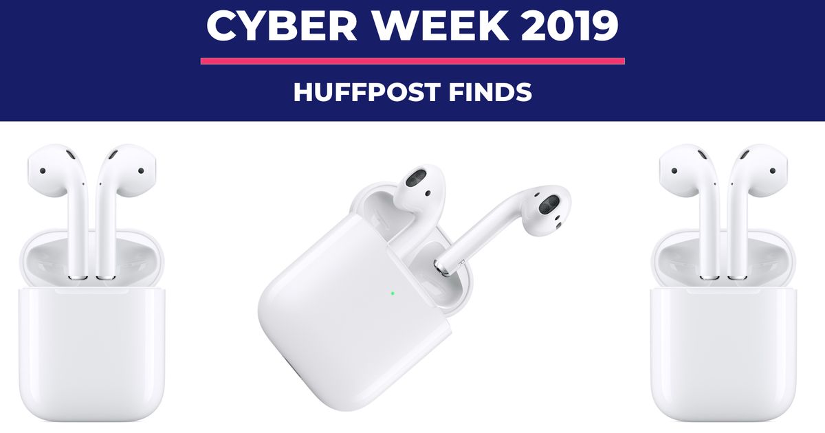 The Best Black Friday AirPods Deal Of 2019 Is Here