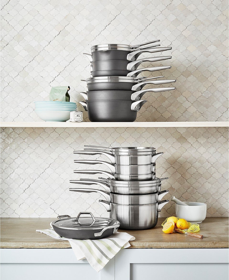 Calphalon Simply 6 Piece Bakeware Set - Macy's