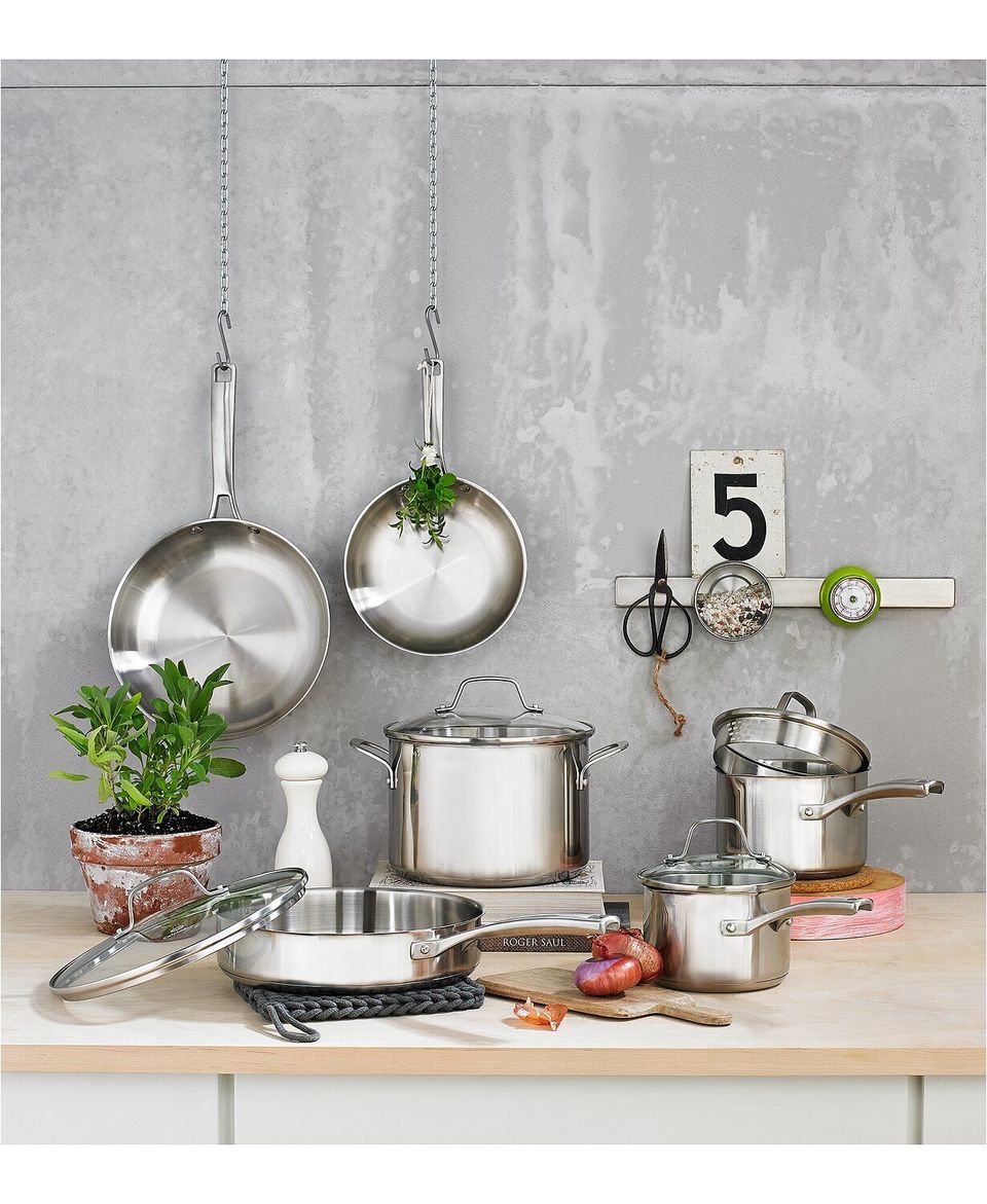 The Pioneer Woman Frontier Speckle Gray 24-Piece Cookware Combo Set