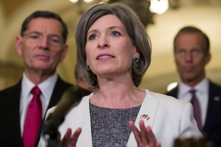 Sen. Joni Ernst is taking heat for introducing a revised Violence Against Women Act that would weaken protections for Native Americans.