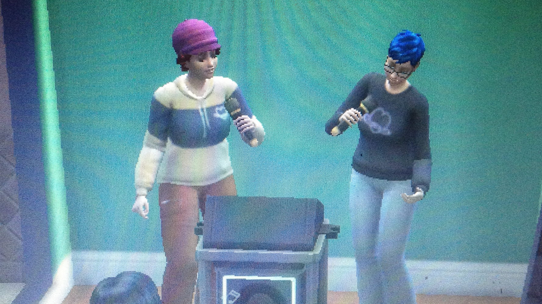 J Ai Ressuscite Mes Amis Morts En Version Sims Pour Leur Offrir La